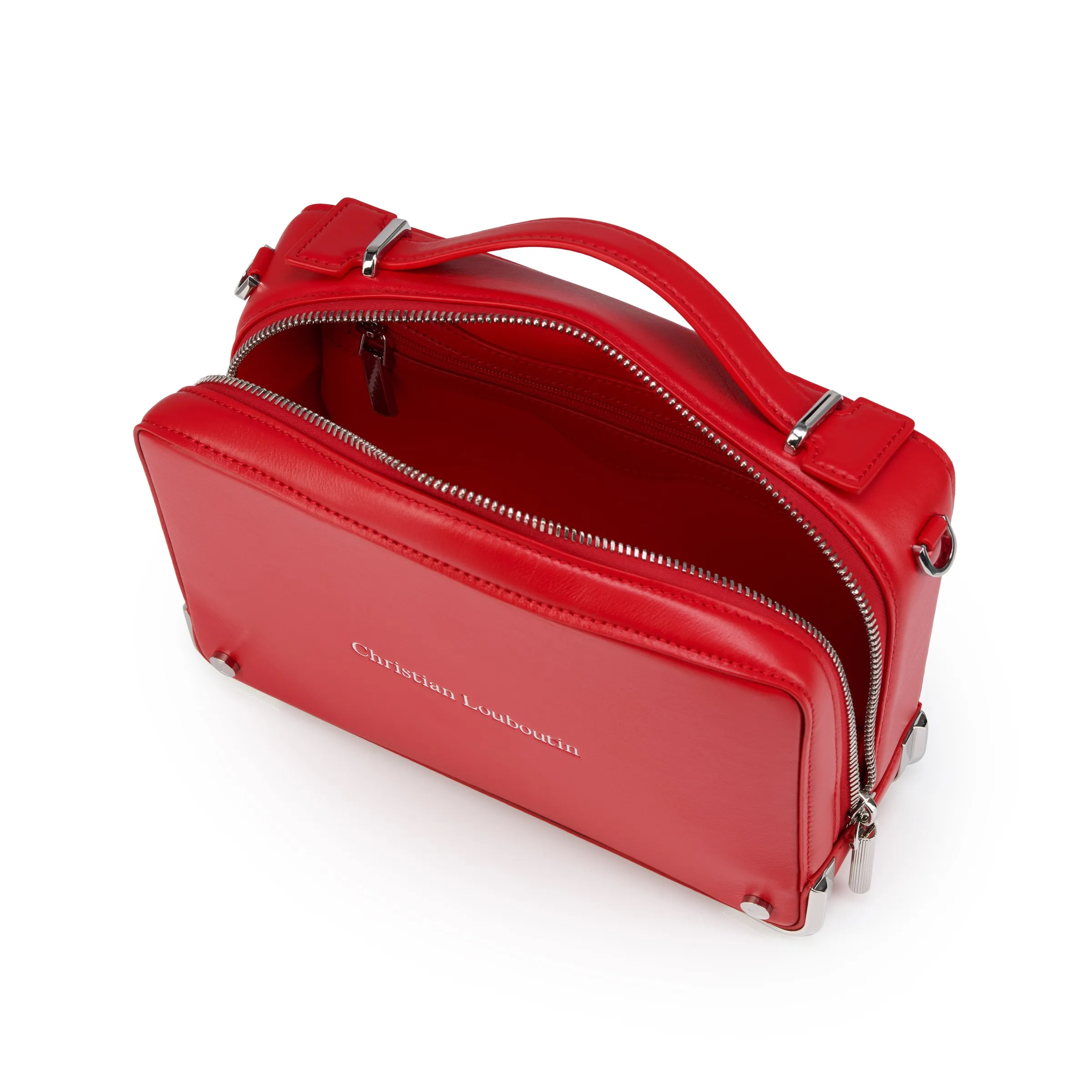 Christian Louboutin Tactical small – Briefcase – Smooth calf leather – Loubi - Bags - alternate view 5